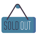 Sold Out Icon